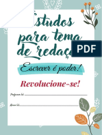 Estudos para Temas de Redação