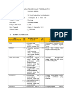 RPPH PBL (Lebah) Menyimak