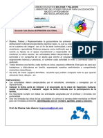 Guía de Música Del 5 y El 12 de Marzo Del Año 2021 Colegio Bolívar y Palacios Quinto Grado Sección B