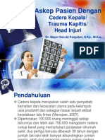 Asuhan Keperawatan Pada Pasien Cedera Kepala