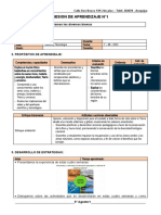 5° Grado - Sesiones Del 07 Al 11 de Agosto