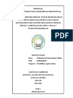 SDN SetiaDarma04 - Proposal PTK Muhammad Faturrahman Siddiq