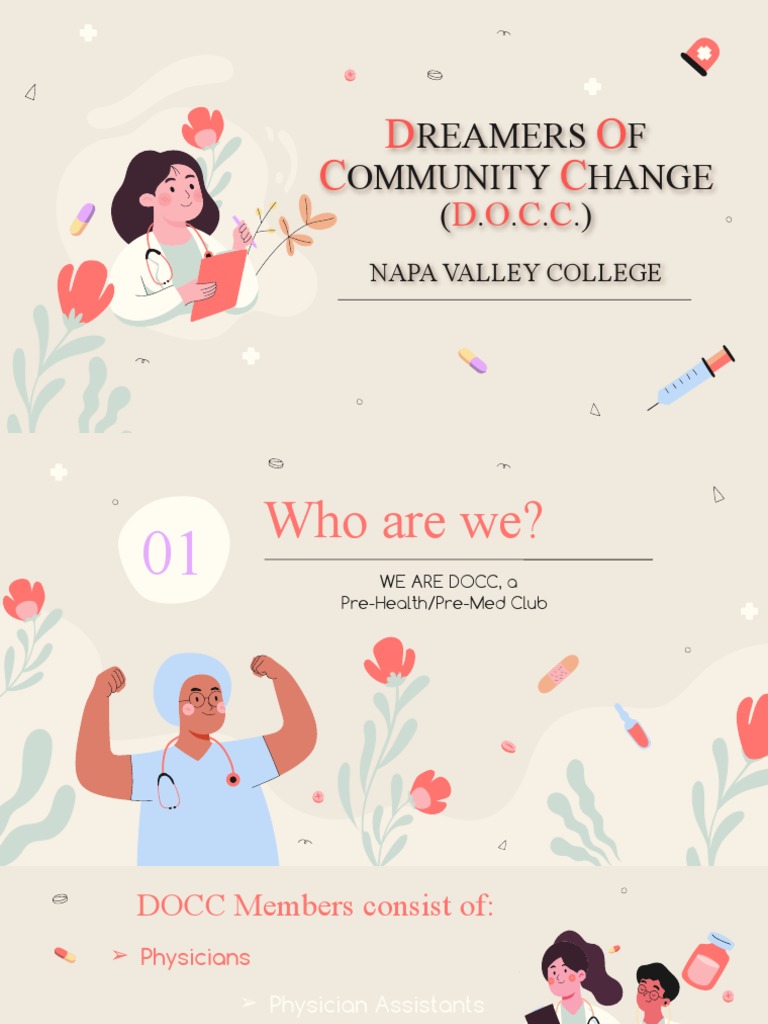 Docc Club Presentation | PDF | Self-Improvement