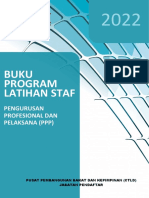 Buku Program Latihan Staf PPP 2022