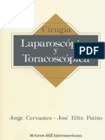 Cirugia Laparoscópica y Toracoscópica-Cervantes