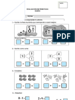Evaluaciòn Suma