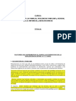 Factores Que Incrementan El Pandillaje Pernicioso en La Adolescencia Entre 14 y 17 Años