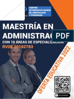 PDF Maestria en Administracion 2022