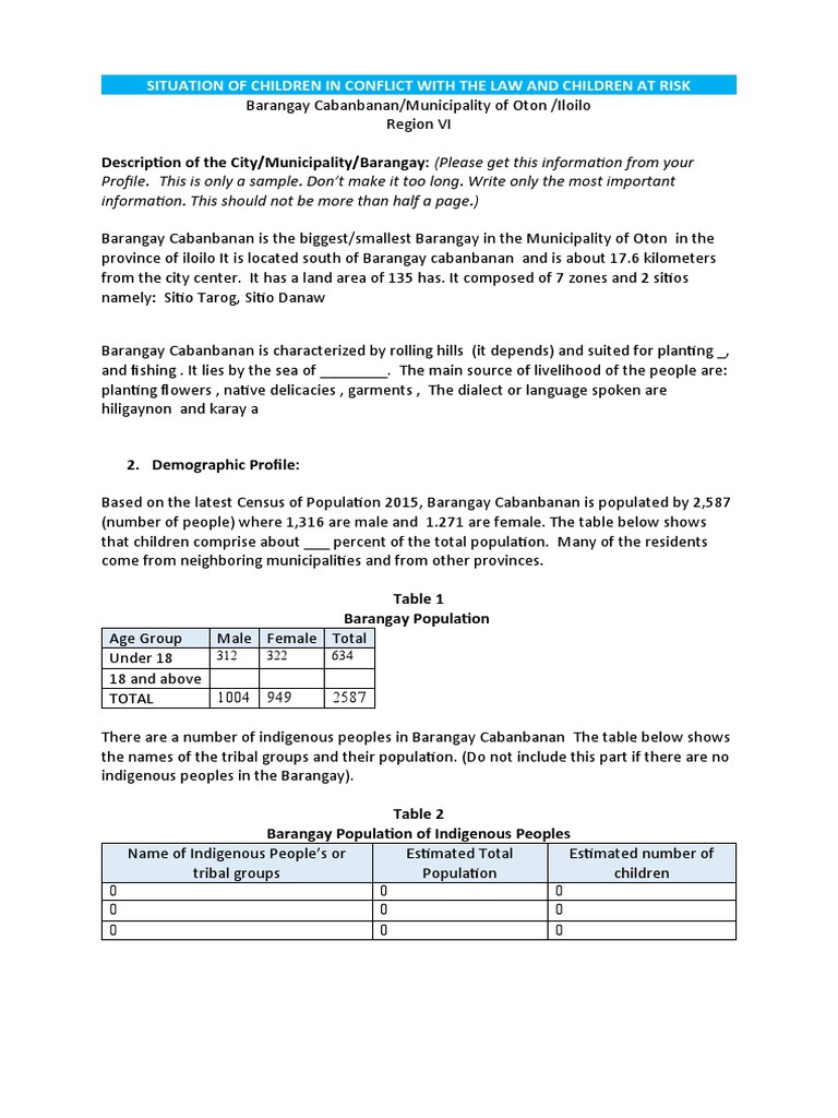 Children in Conflict with the Law: Cabanbanan | PDF | Rape | Child Abuse