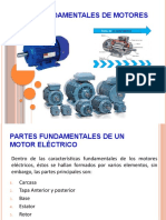 Partes Fundamentales de Motores Eléctrico