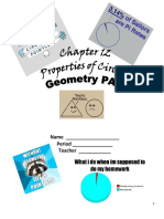 Properties of Circle