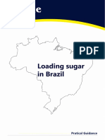PROINDE Loading Sugar in Brazil Practical Guidance