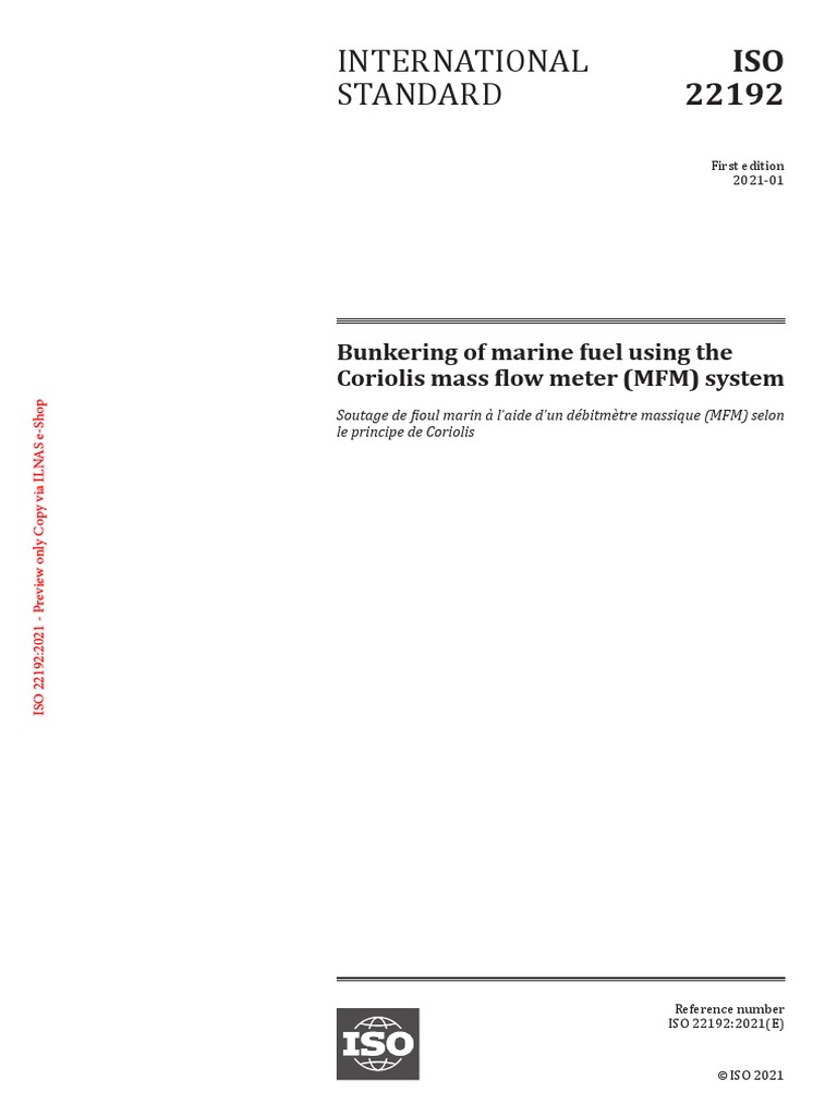 ISO 22192 2021 (E) - Character PDF Document | PDF | International ...