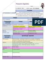 Planeación Diagnóstica