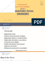 Fisica 1 Usach - Unidades Fisicas