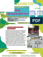 Analisis Gravimetrico