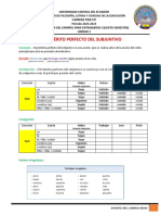 5. Subjuntiv prtérito prfecto