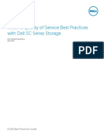 Volume QoS Best Practices SC Series Dell