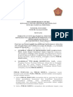 Nota Kesepahaman Polri DGN Tni TTG Memelihara Kam Dan Ketertiba Masy