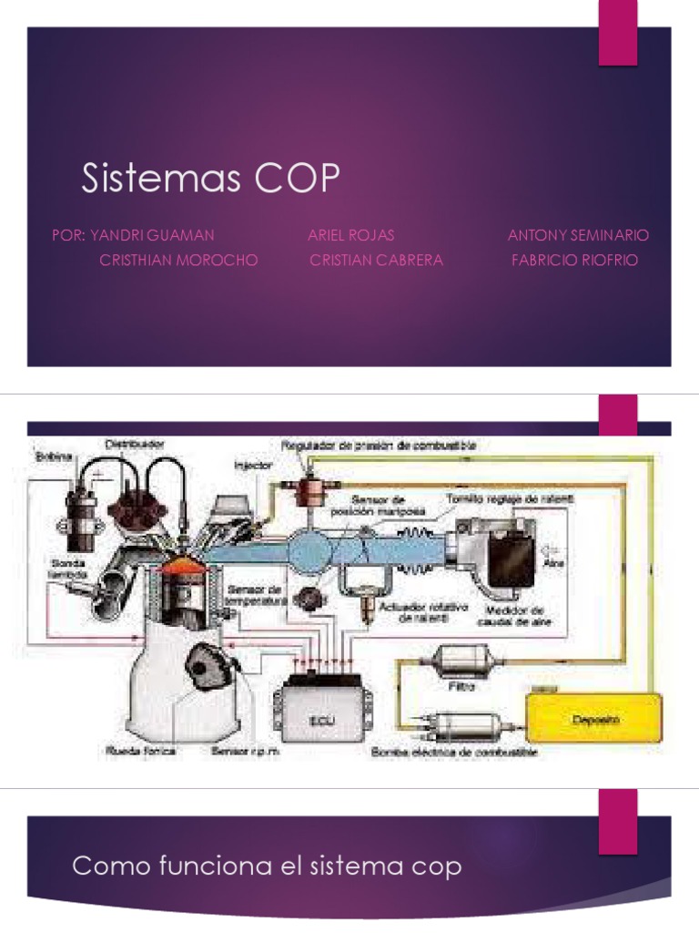 Funcionamiento del Sistema COP | PDF