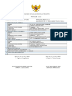 Dokumen Evaluasi Kinerja Pegawai Periode: Juli Pemerintah Kab. Lombok Utara Periode Penilaian: 1 Januari SD 31 Desember Tahun 2023