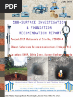 Plate Load Test Report | PDF | Geotechnical Engineering | Civil Engineering