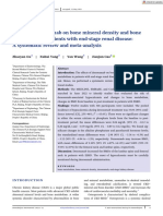 Hemodialysis International - 2023 - Gu - Effects of Denosumab On Bone Mineral Density and Bone Metabolism in Patients With