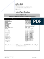 Ferric Sulphate 112 Specification Rev 4