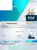 Reliability Index