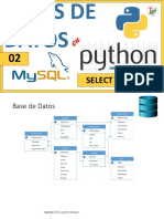 Python BD 02 Materiales