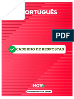 PORTUGUÊS - Resolução - Desblq