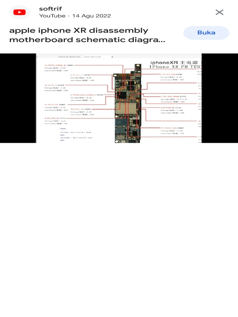 Skema iPhone Xr - Penelusuran Google | PDF
