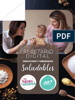 Recetario Digital Bebé BLW y Papillas