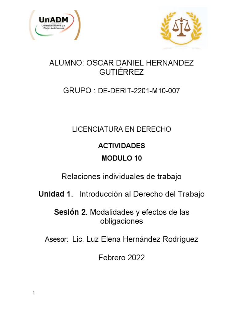 Derechos y Obligaciones Laborales | PDF | Derecho laboral | Salario