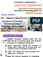 #CHM111 - Module 4 - Unit 2 Boiling Point Elevation