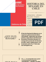 Historia Del Sename en Chile