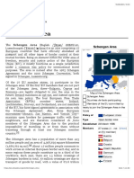 Schengen Area - Wikipedia EN