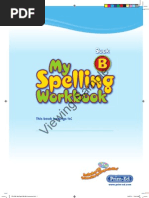 Download PR-2281 My Spelling Workbook B by Clare Geoghegan SN66364846 doc pdf