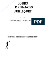 Finances Publiques