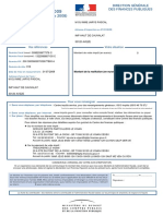 2009 - Impôt 2009 Sur Les Revenus de 2008