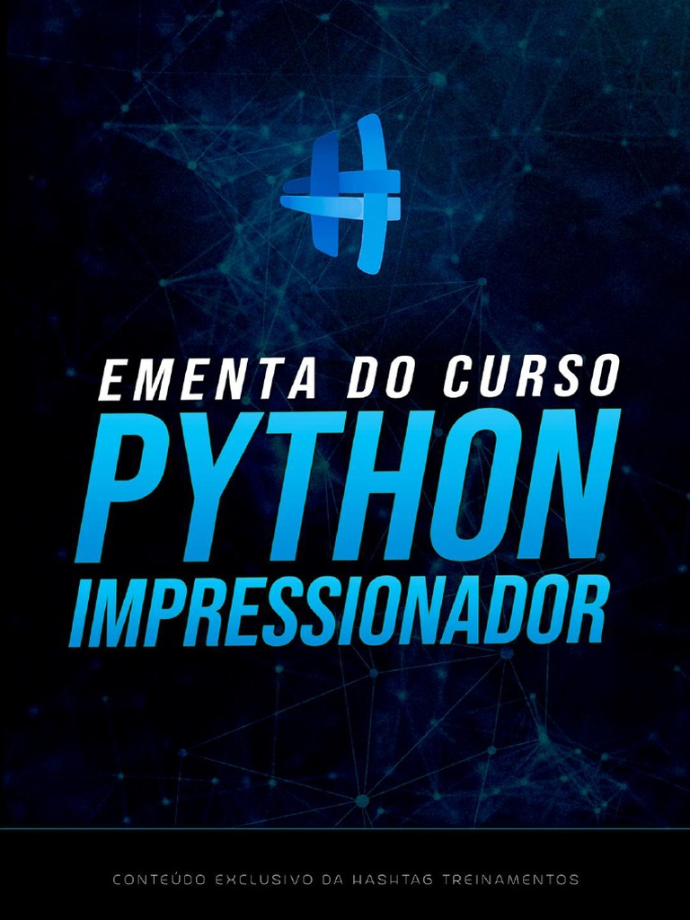 Curso Completo de Python Impressionador | PDF | Python (linguagem de ...