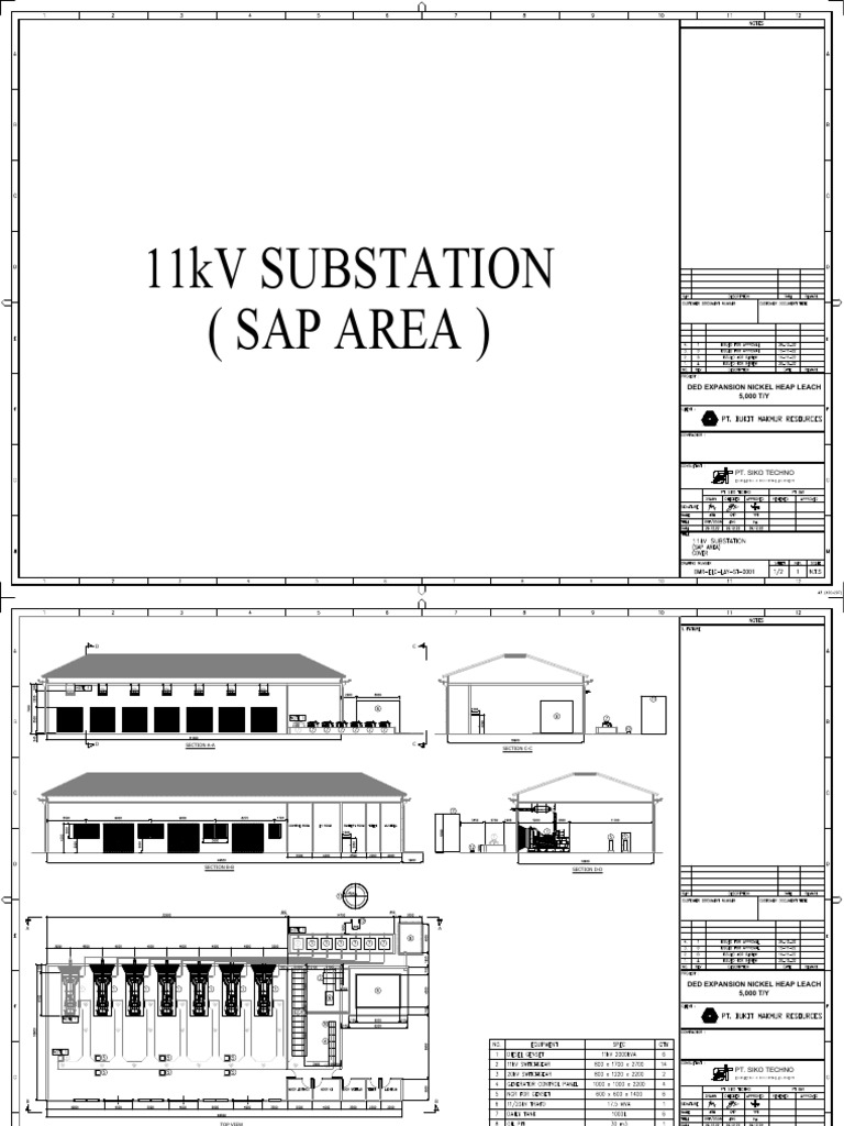 Nickel Heap Leach Expansion Plan | PDF | Science & Mathematics
