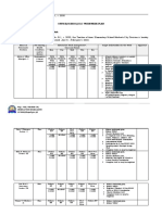 Work Week Plan Consolidated Sample