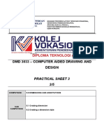 DMD 3033 - Practical Sheet 2 - Drawing