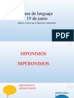 Hiponimos