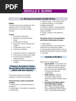 Lund and Browder Chart | PDF | Burn | Skin