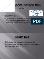 Philosophy: Up Gradation of The Skills of People Leads To The Development of Organizations, So We As Trainers Worship Training Our Trainees