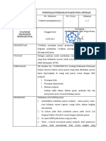 Spo Verifikasi Persiapan Pra Operasi