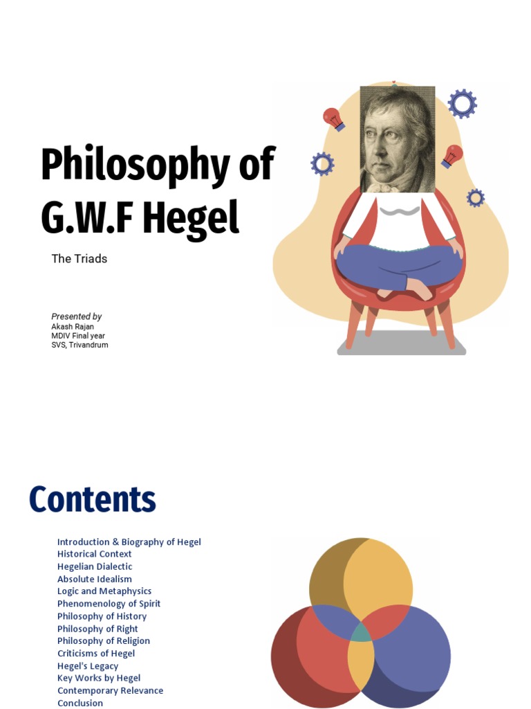 Hegel Pdf Georg Wilhelm Friedrich Hegel Dialectic