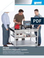 Machinery Diagnostic System - Flyer - English